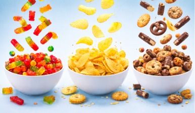 Süßigkeiten & Snacks